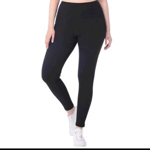 Lukka Jet Black Leggings